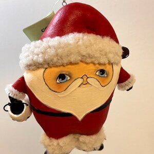 Bethany Lowe Santa Ornament